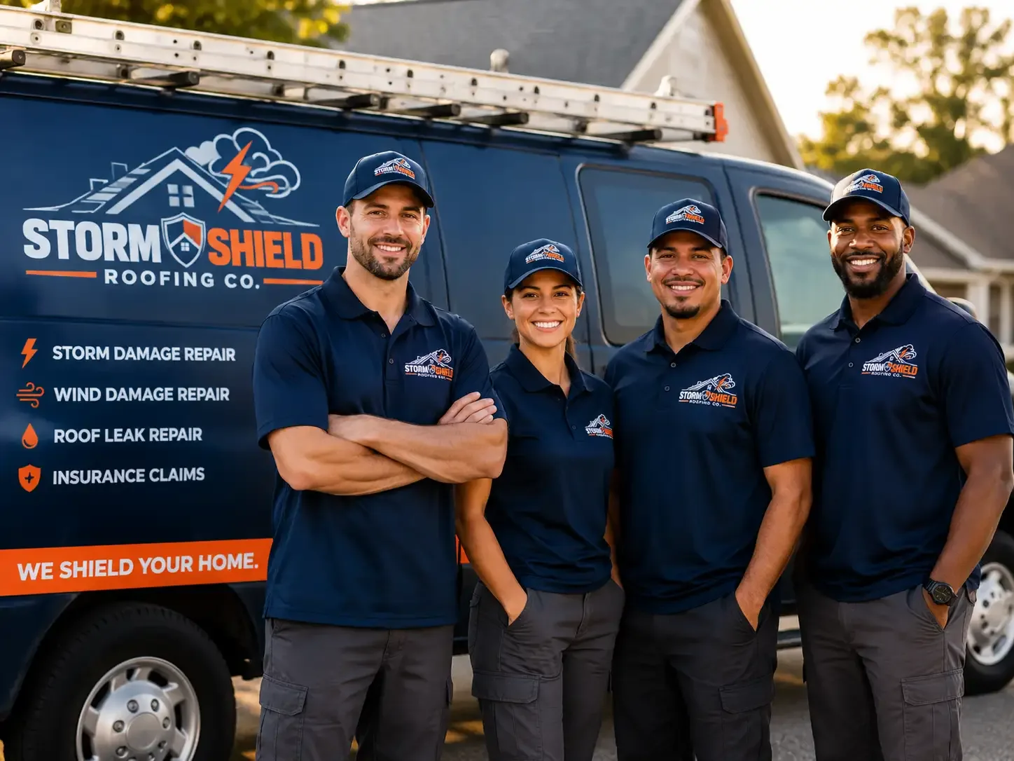 Storm Damage Roof Repair company in Martell, NE