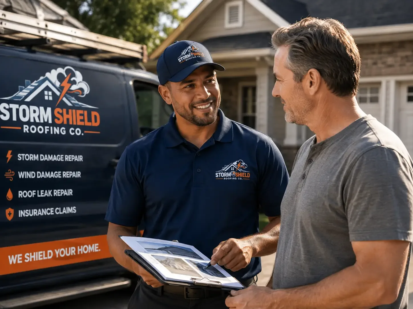 Storm Damage Roof Repair Martell, NE FAQs